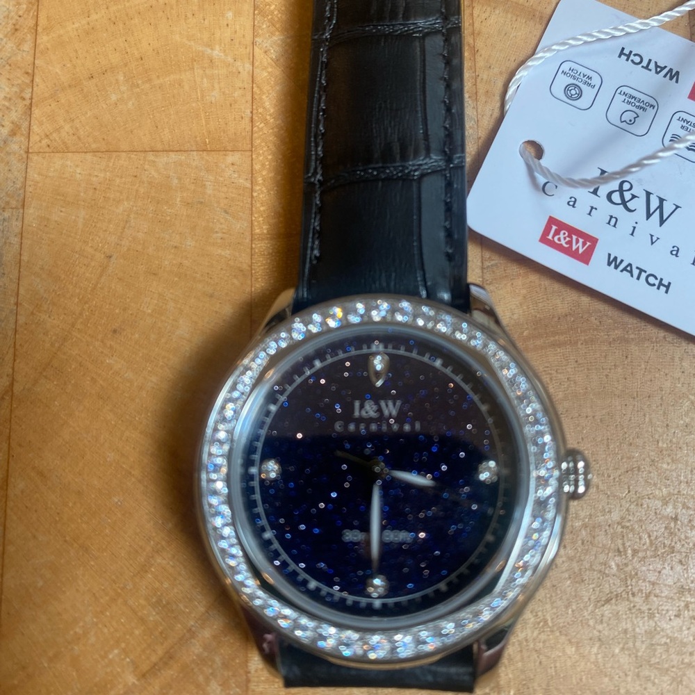 (Sale Sale) New Women’s Luxury Starry Sky I&W Carnival Quartz Watch